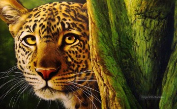 Leopard Painting - Leopard 12